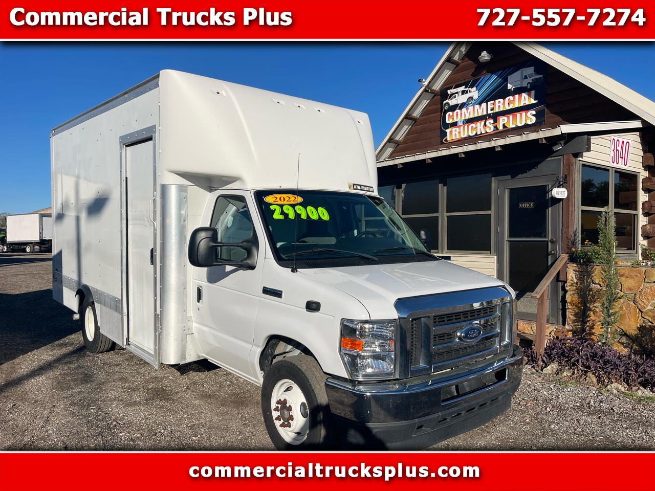 2022 Ford Econoline 14' FED X Package-Shelving