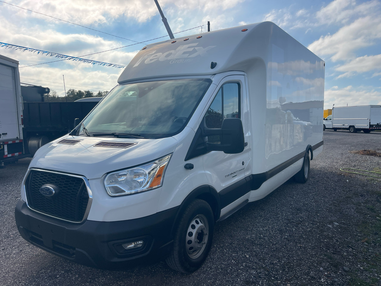 Ford Transit T-350 HD DRW 2021