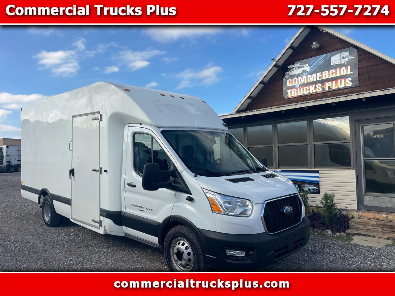 Ford Transit T-350 HD DRW 2021