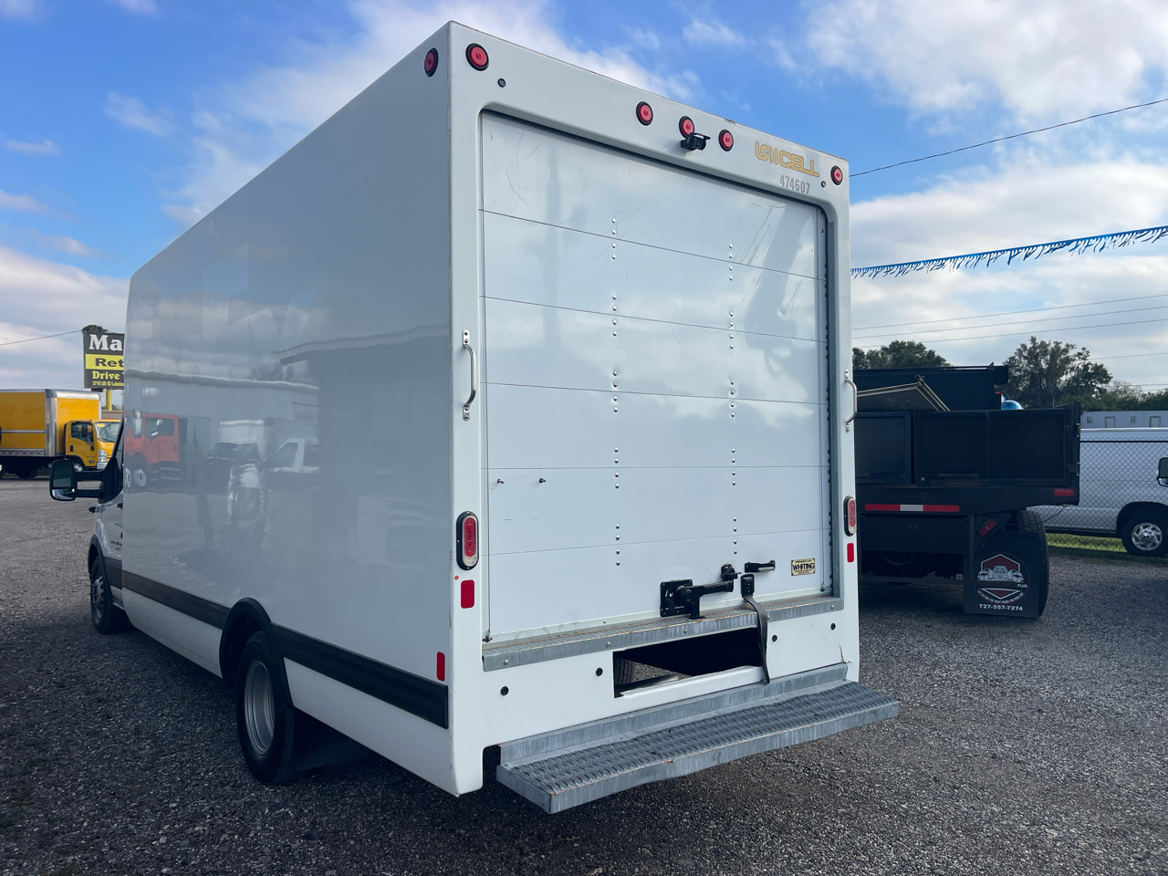 Ford Transit T-350 HD DRW 2021