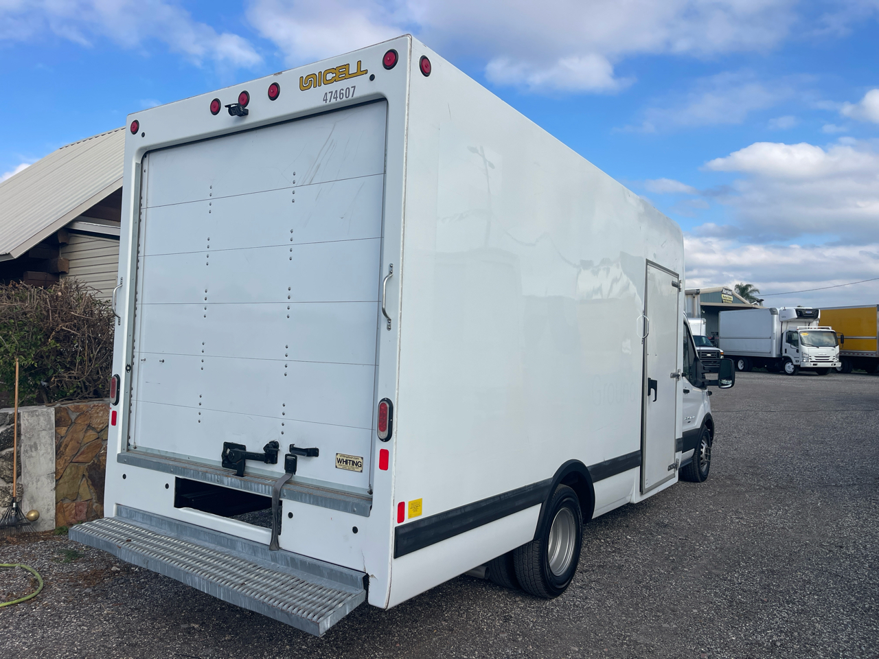 Ford Transit T-350 HD DRW 2021