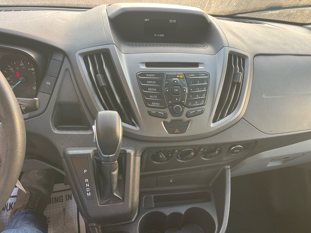 Ford Transit 150 Van Med. Roof w/Sliding Pass. 148-in. WB 2019