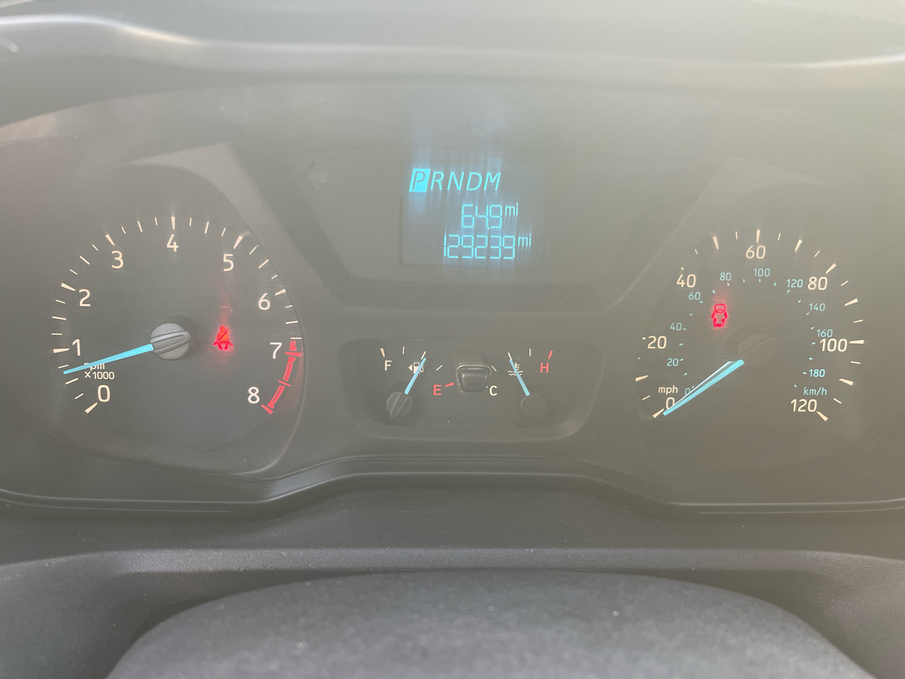 Ford Transit 150 Van Med. Roof w/Sliding Pass. 148-in. WB 2019