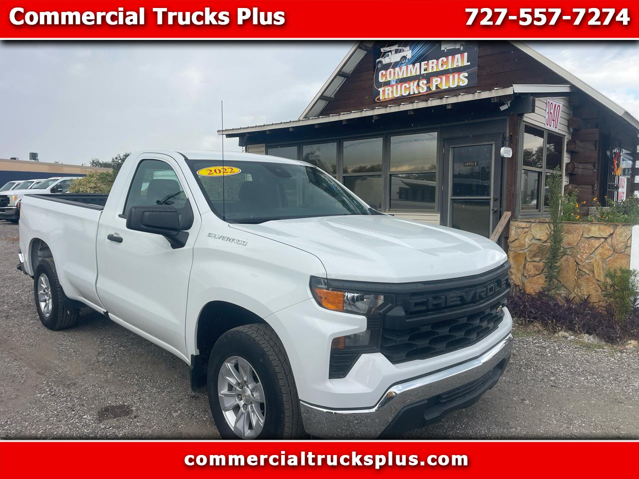 2022 Chevrolet Silverado 1500 Work Truck 2WD