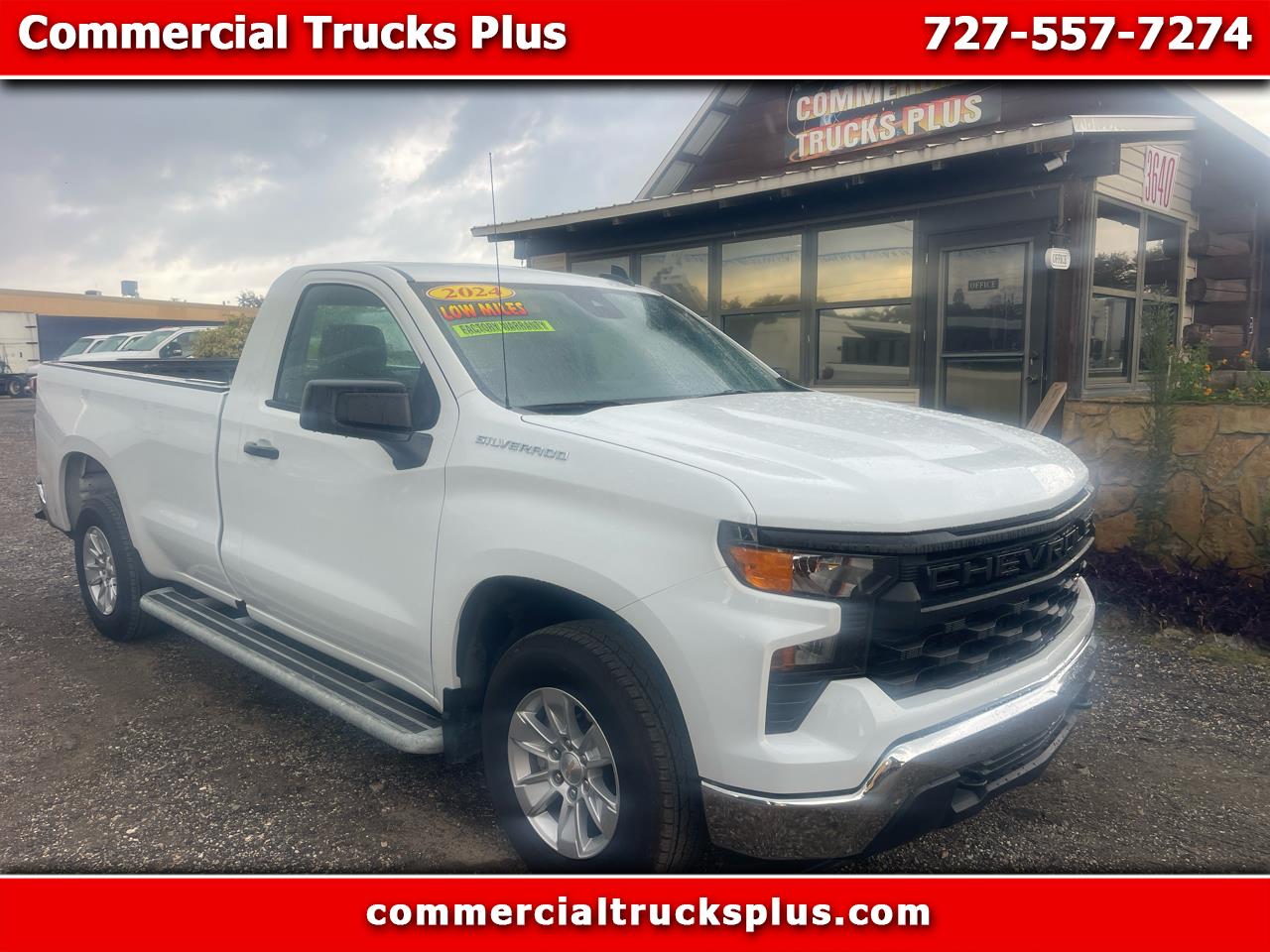 2024 Chevrolet Silverado 1500 Work Truck 2WD