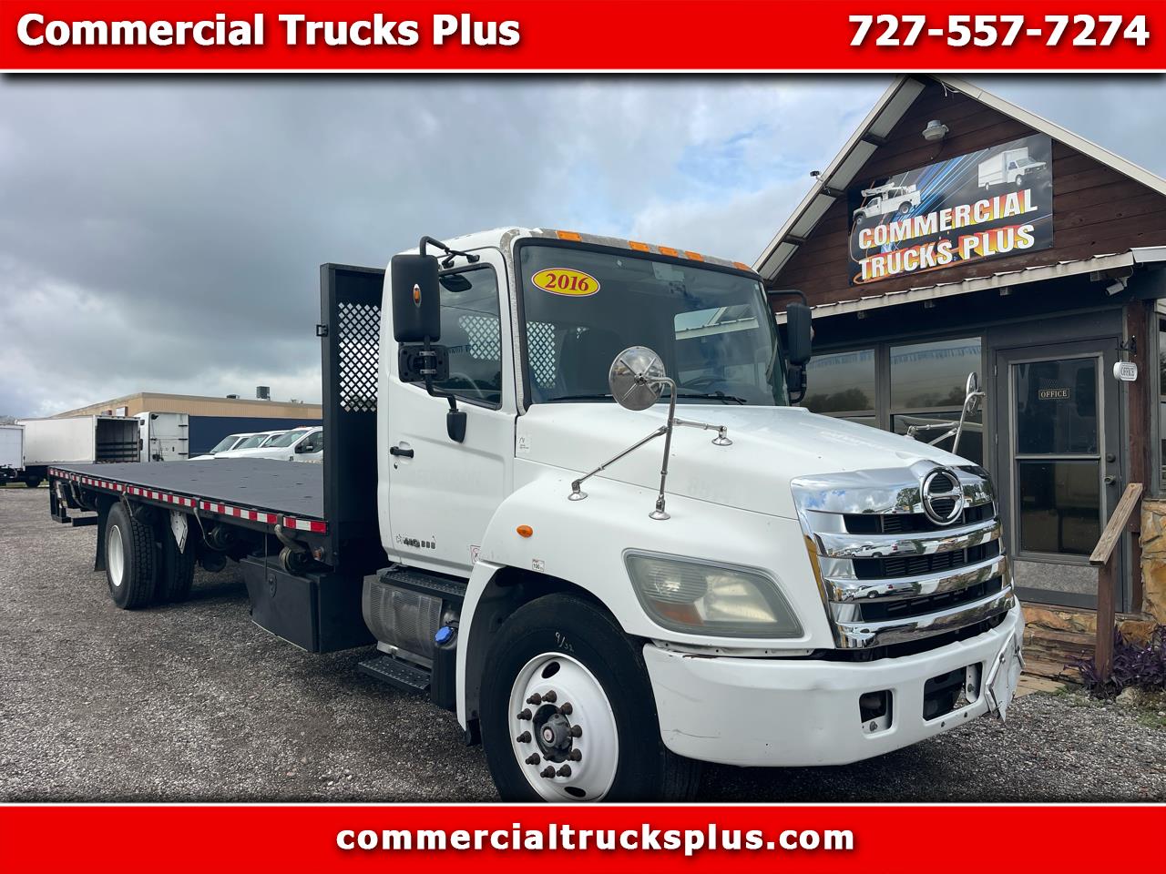 Hino Conventional Cab  2016