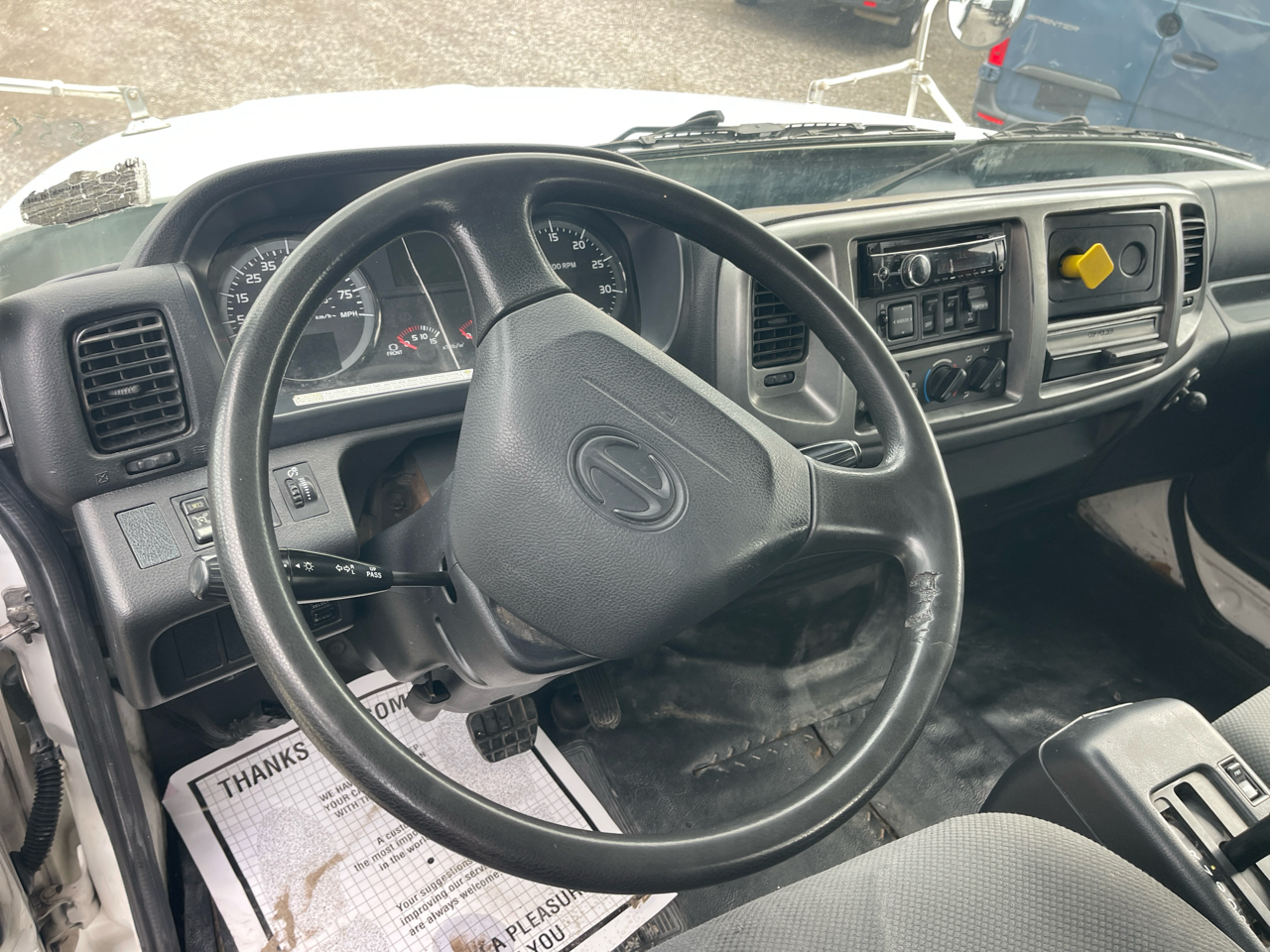 Hino Conventional Cab  2016