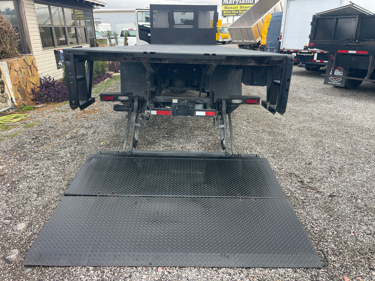 Hino Conventional Cab  2016