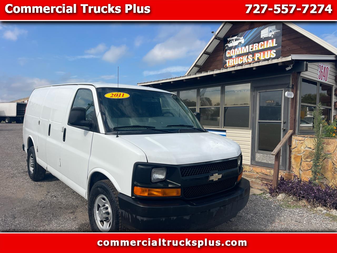 2011 Chevrolet Express 2500 Cargo