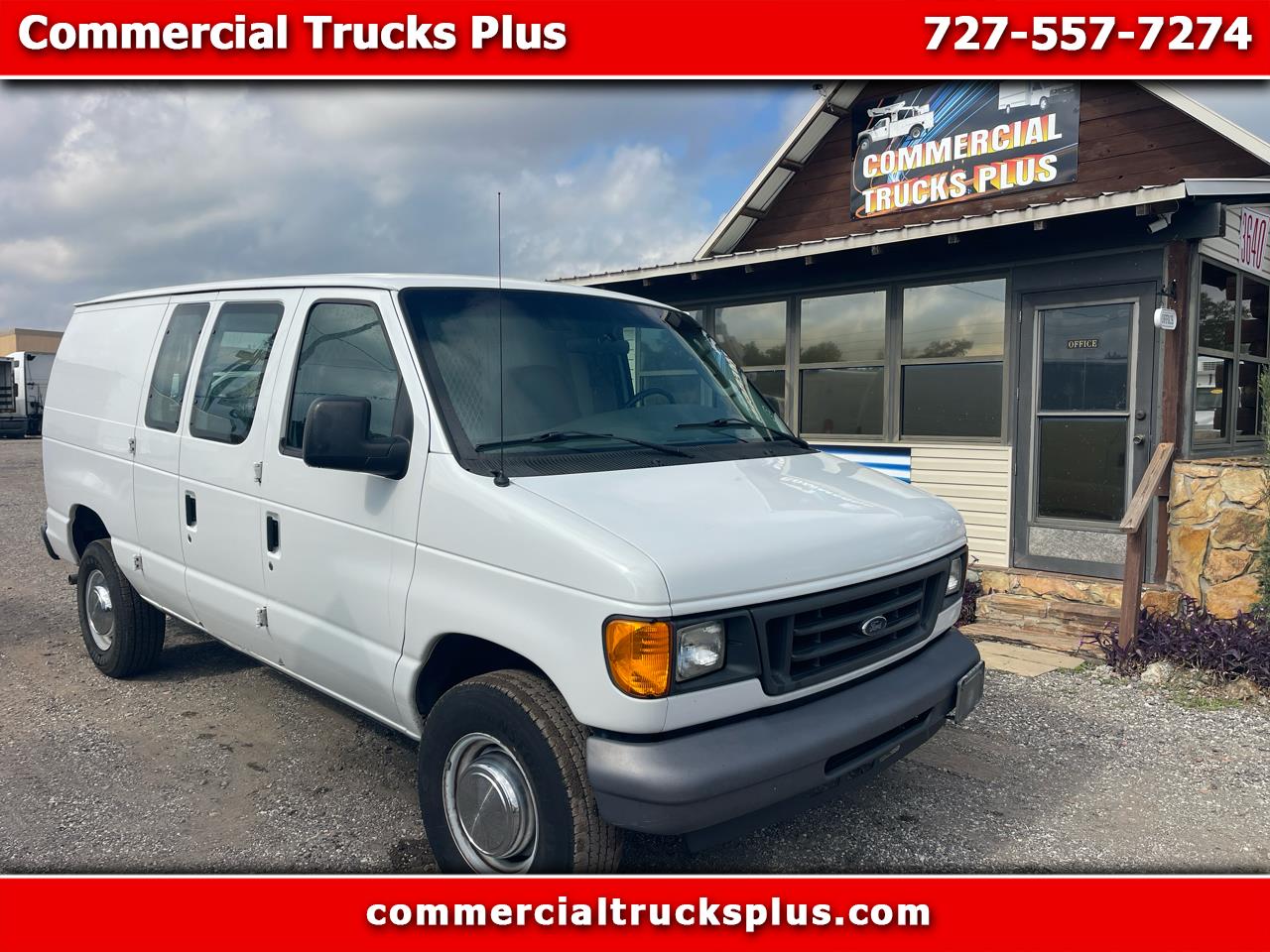 2006 Ford Econoline Van Commercial