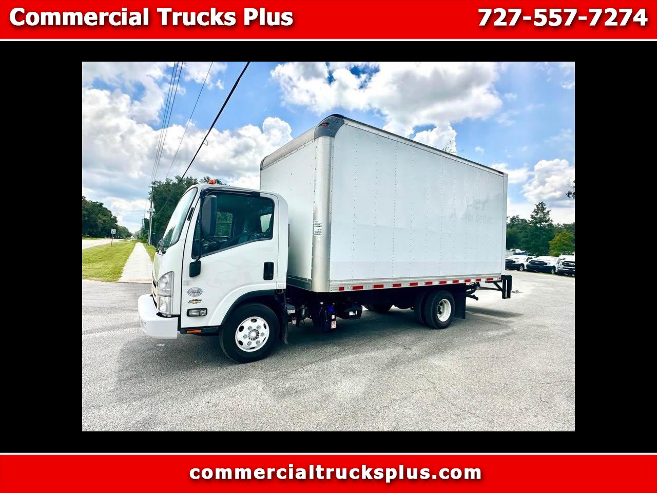 2021 Chevrolet 4500XD 16' Box Diesel- Liftgate!