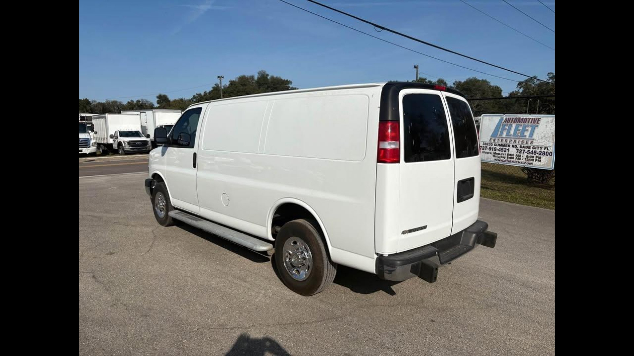 Chevrolet Express 2500 Cargo 2022