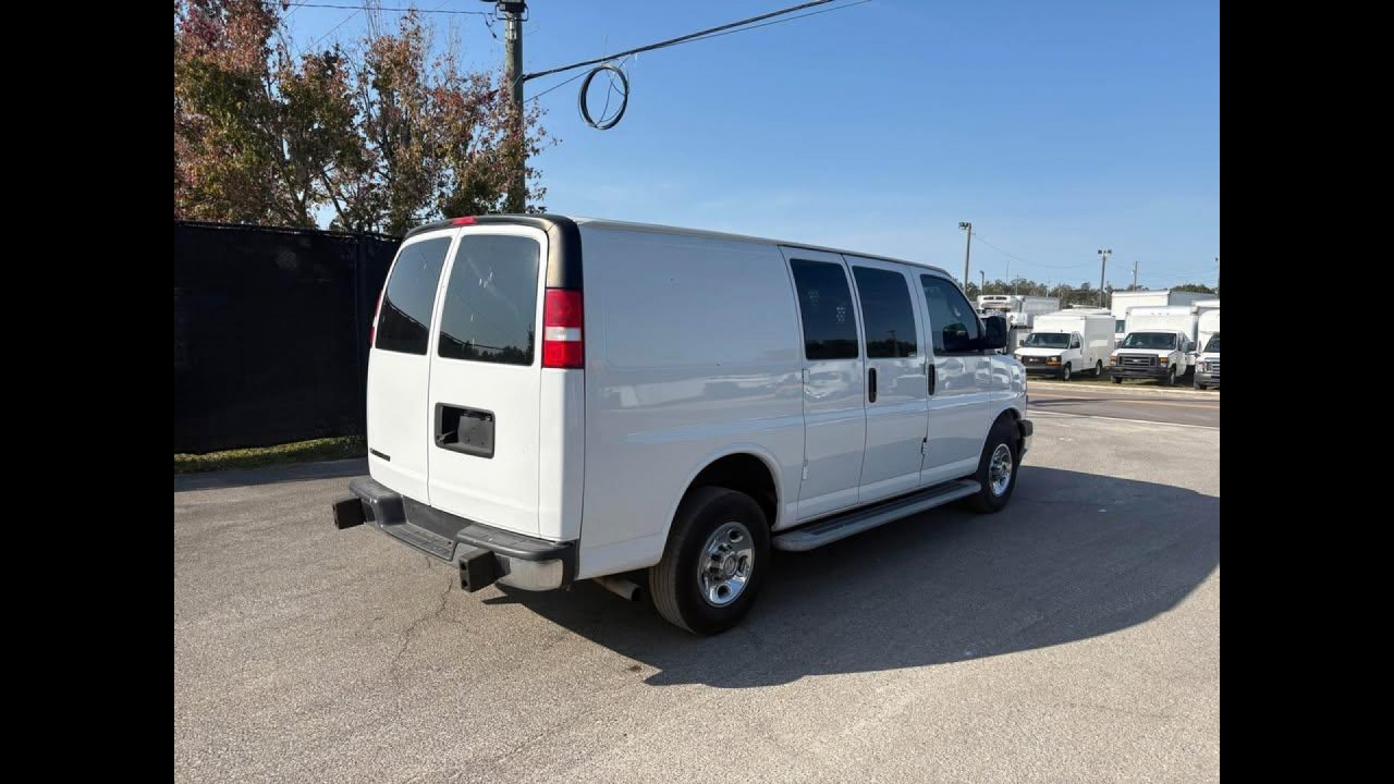 Chevrolet Express 2500 Cargo 2022