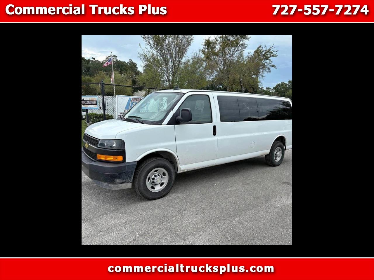 2023 Chevrolet Express 15 Passenger- 3500 Extended