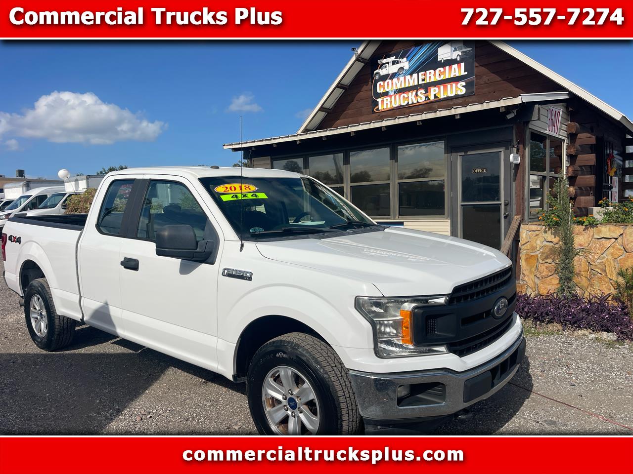 2018 Ford F-150 XL's photo