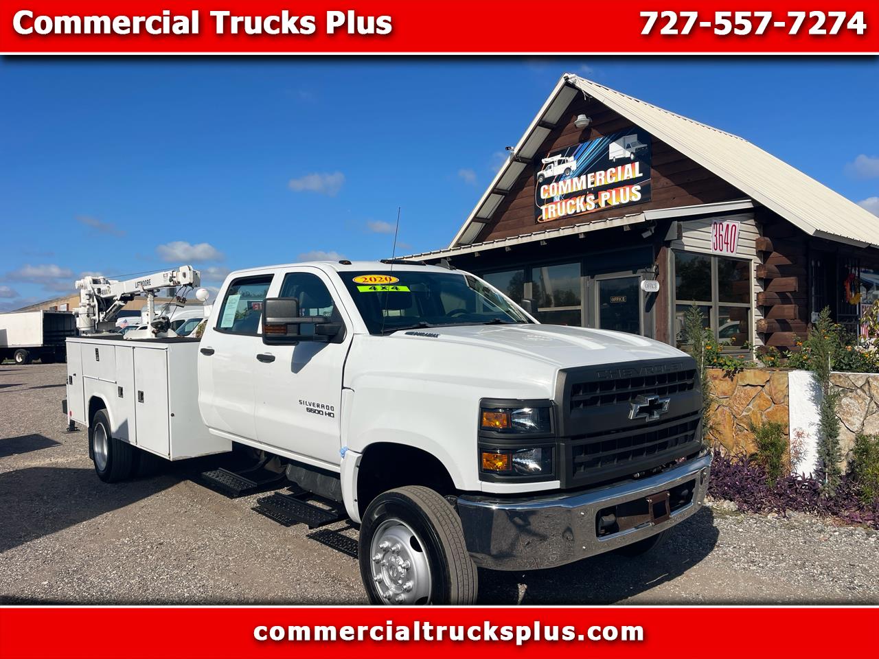 2020 Chevrolet Silverado 4500 Medium Duty Chassis Cab Work Truck's photo
