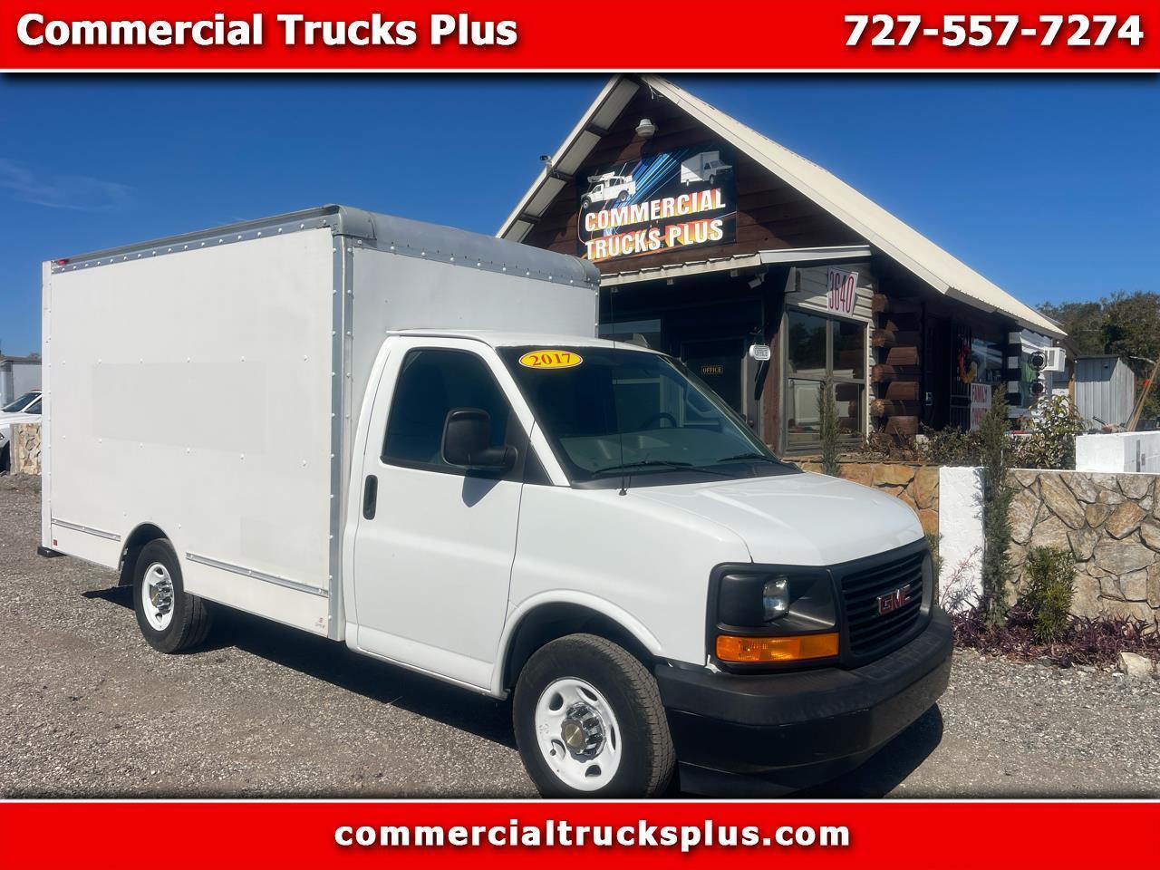 2017 GMC Savana Cutaway Work Van
