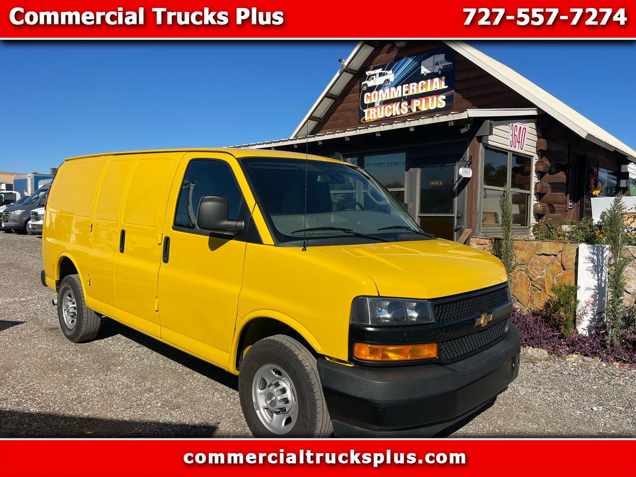 2023 Chevrolet Express Cargo Work Van