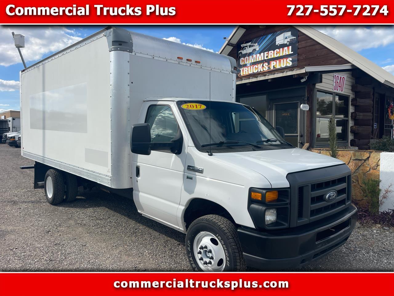 2017 Ford E-Series Cutaway Base