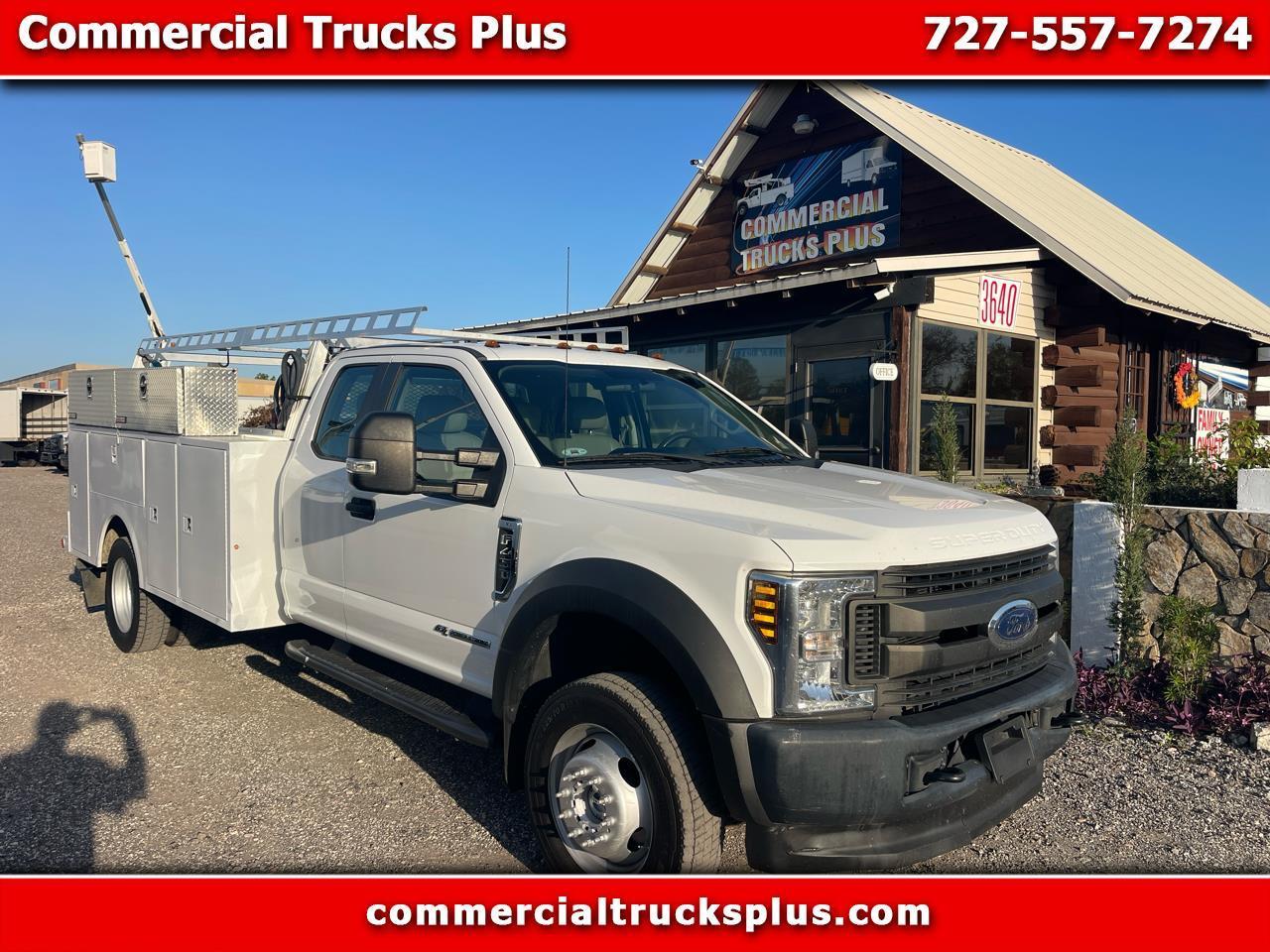 2018 Ford F-450 Super Duty Chassis Cab XL
