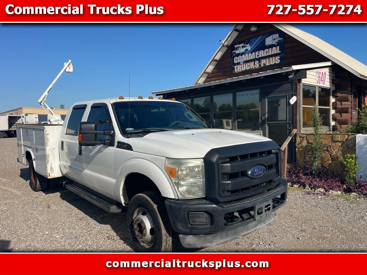 2013 Ford F-350 Super Duty Chassis Cab XL