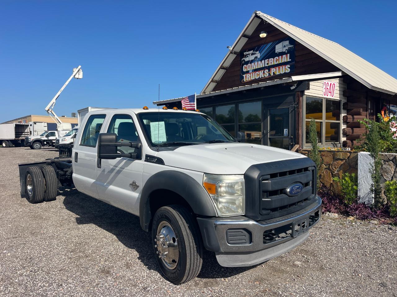 2013 Ford Super Duty F-450 DRW 84" Cab to axle -6.7L Diesel!