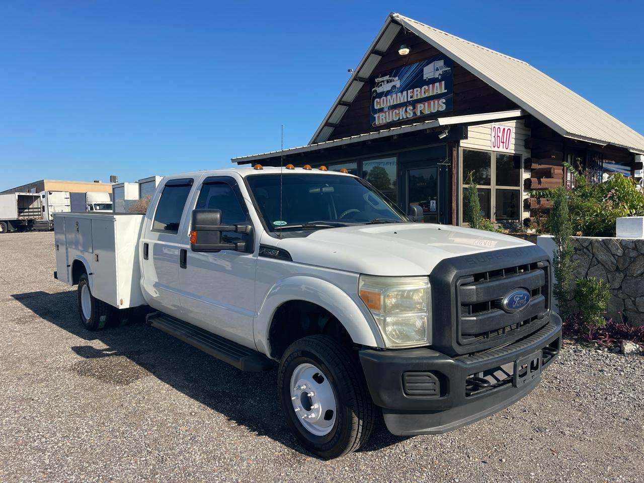 2013 Ford Super Duty F-350 DRW 4WD Crew Cab-9' Utility Body!
