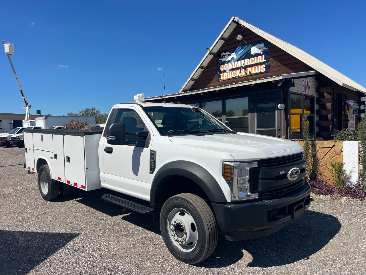 2019 Ford Super Duty F-450 DRW 11' Utility-96.000 Miles!