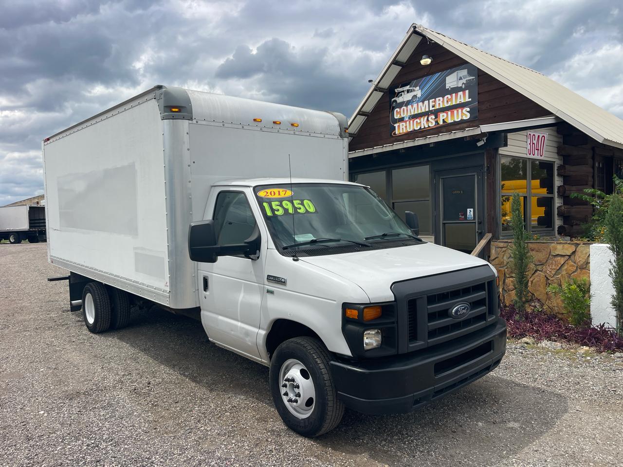 2017 Ford E-Series Cutaway 16' Box-Alum. Ramp!