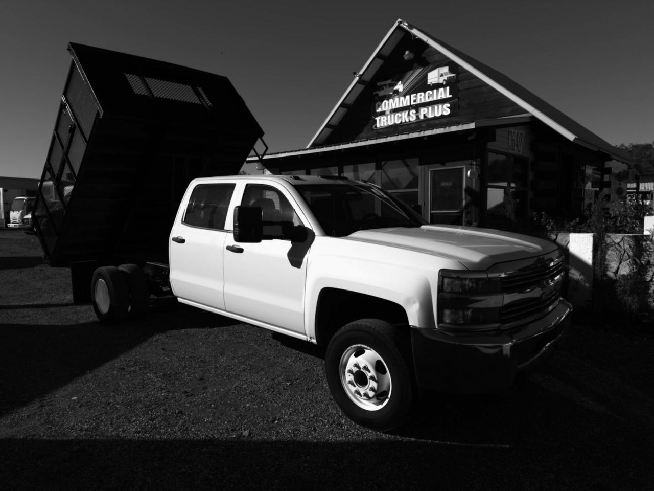 2018 Chevrolet Silverado 3500HD 2WD Crew Cab 171.5" WB, 59.06" CA WT