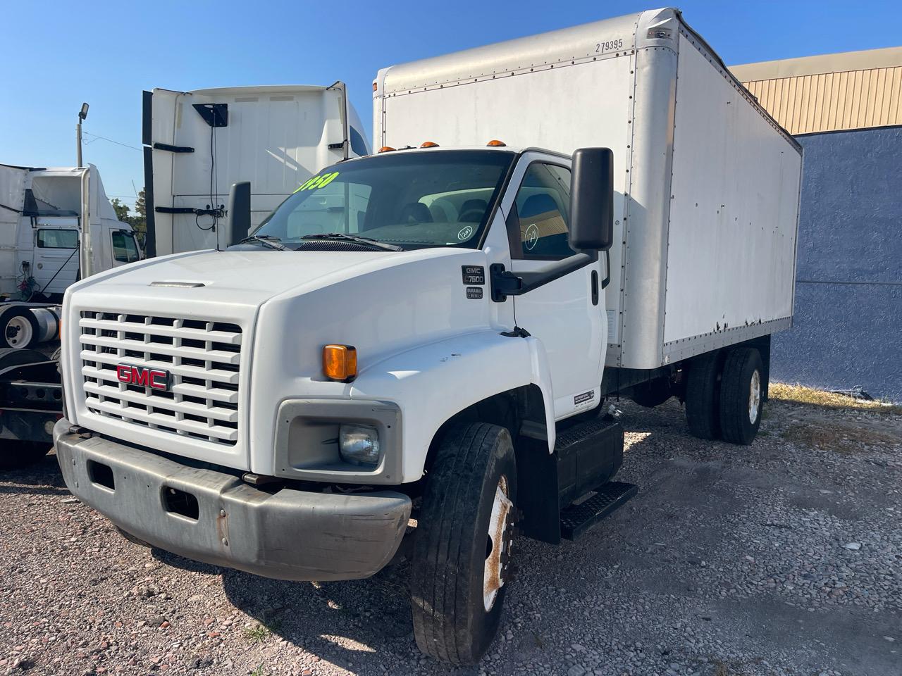 2007 GMC TC7500 Cab and Chassis