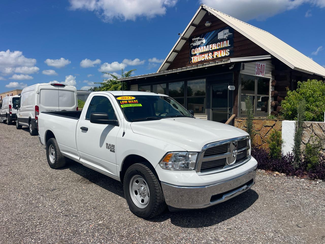 2023 RAM 1500 Classic Tradesman 4x2 Reg Cab 8' Box