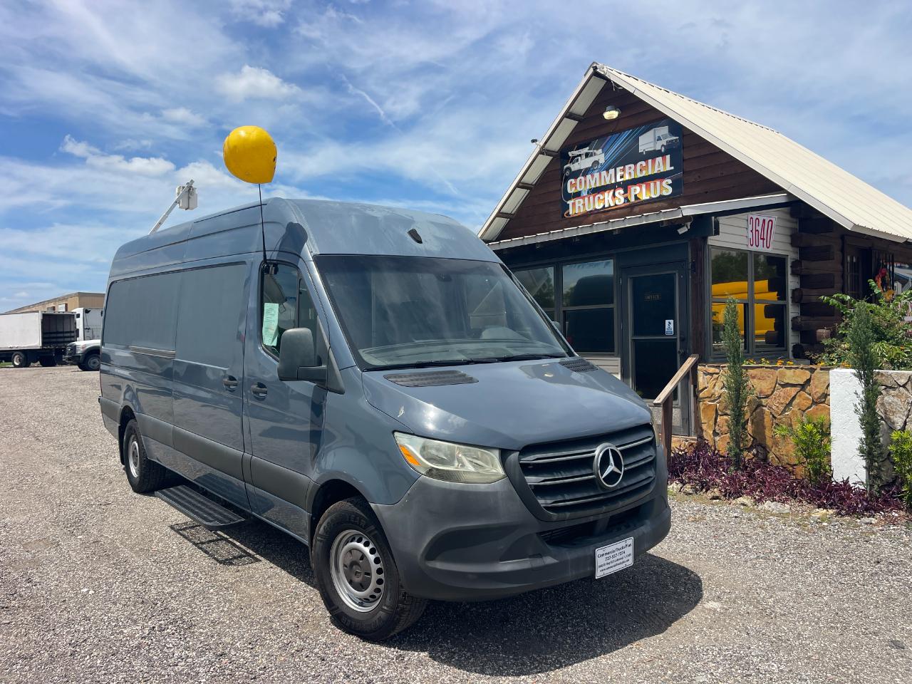 2019 Mercedes-Benz Sprinter Crew Van Base