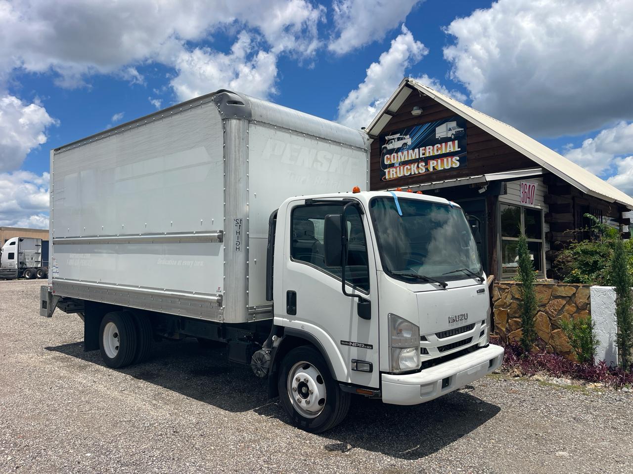 2020 Isuzu NPR-HD's photo