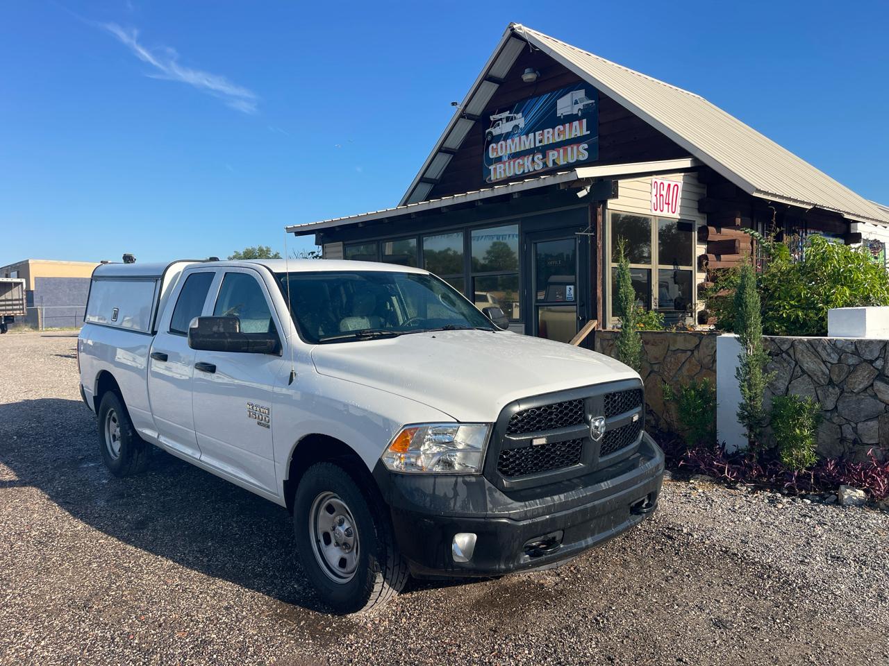 2023 RAM 1500 Classic Tradesman 4x4 Quad Cab 6'4's photo