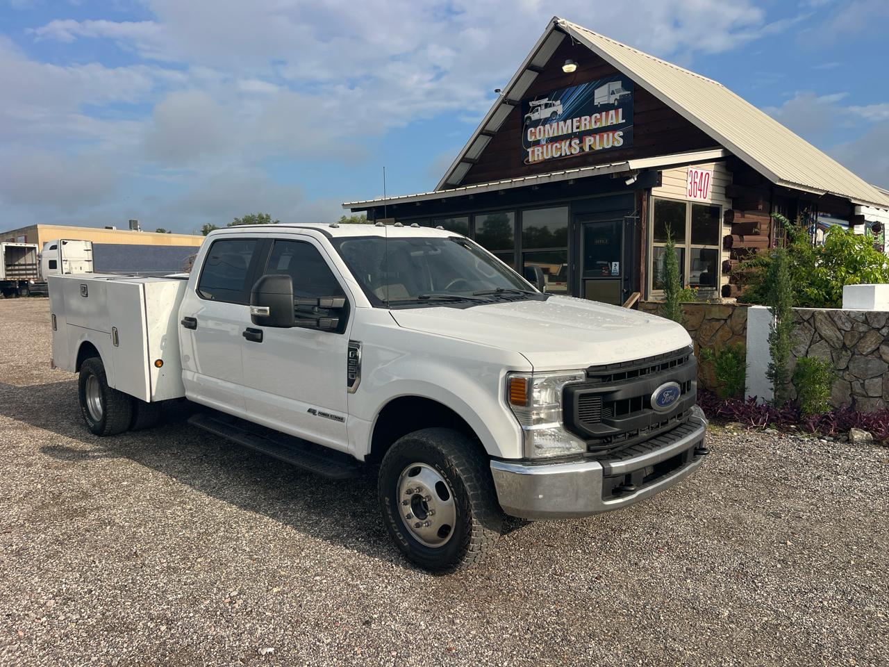2020 Ford Super Duty F-350 DRW XL 4WD Crew Cab 8' Box