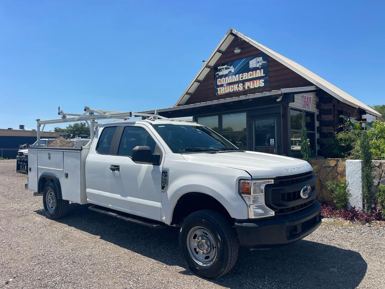 2021 Ford Super Duty F-250 SRW 4WD Super Cab Utility Body!