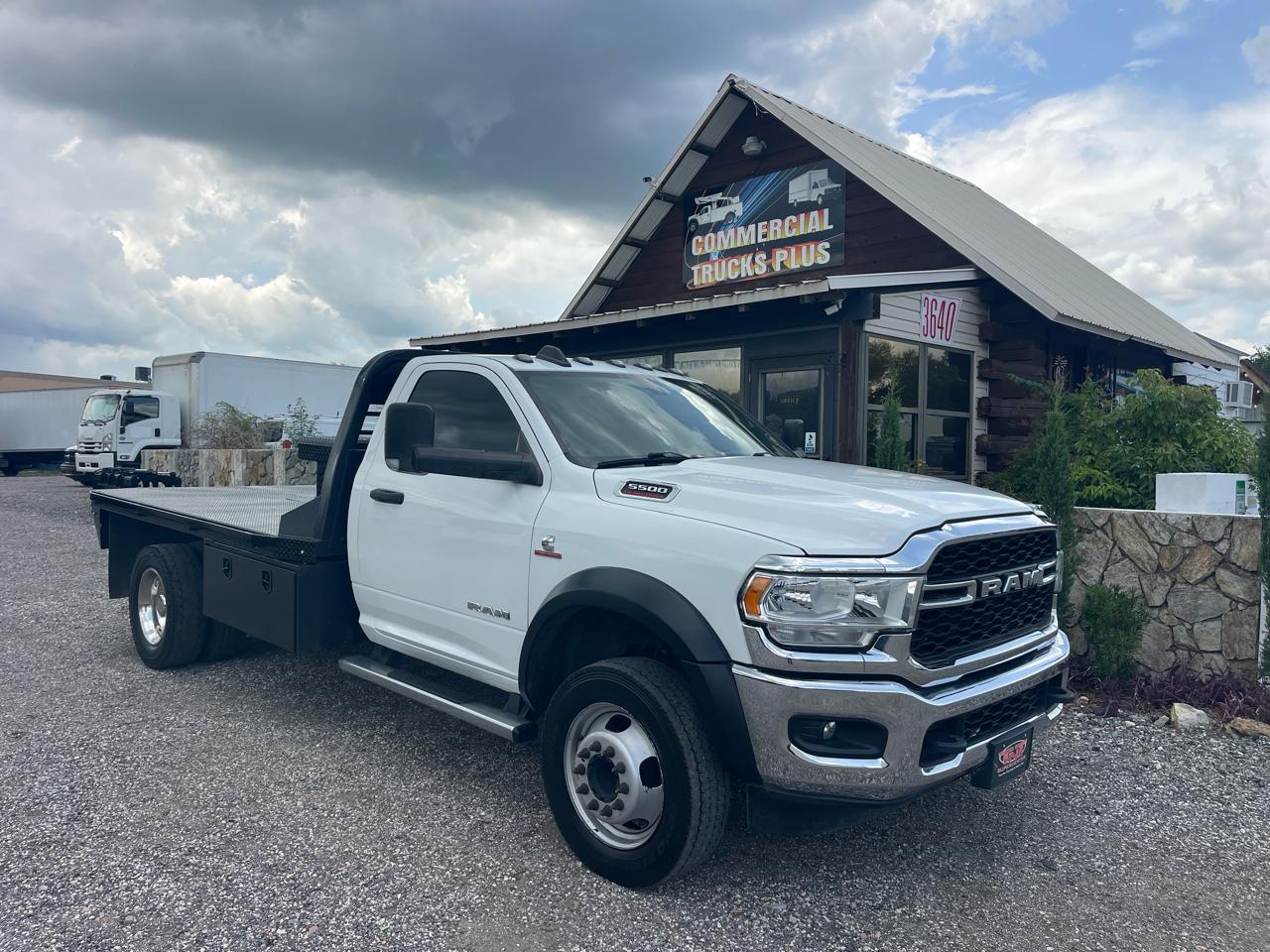 2022 RAM 5500 Tradesman 4X4 Reg Cab LWB DRW 169" WB's photo