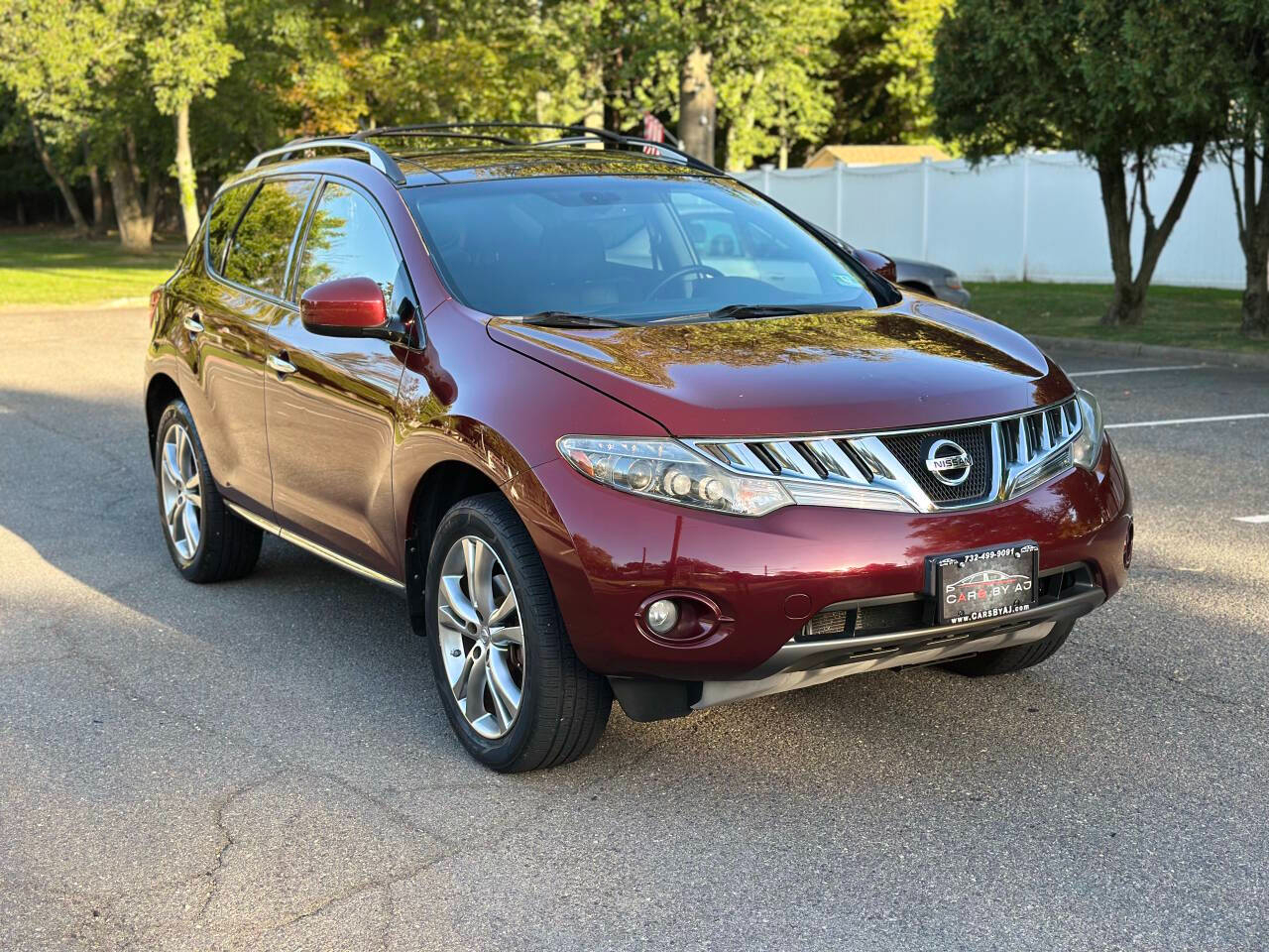 2010 Nissan Murano SL AWD