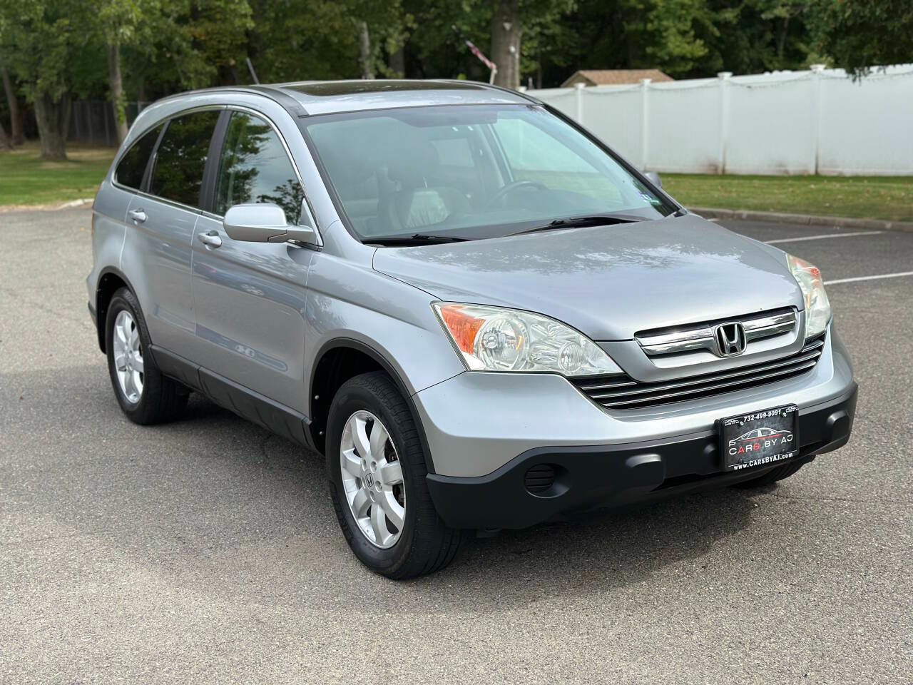 2007 Honda CR-V EX-L 4WD AT