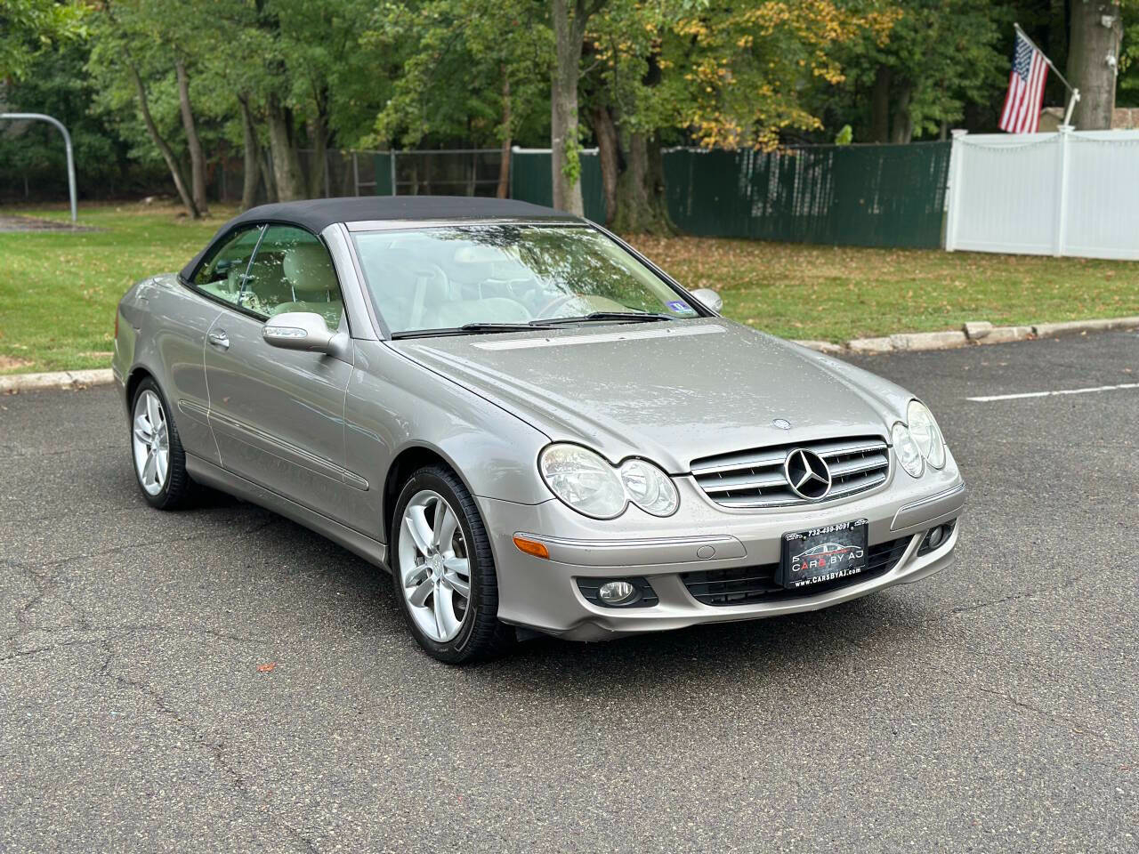 2009 Mercedes-Benz CLK-Class CLK350 Cabriolet