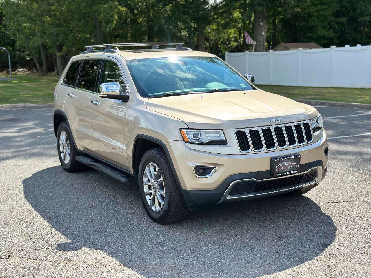 2015 Jeep Grand Cherokee Limited 4WD