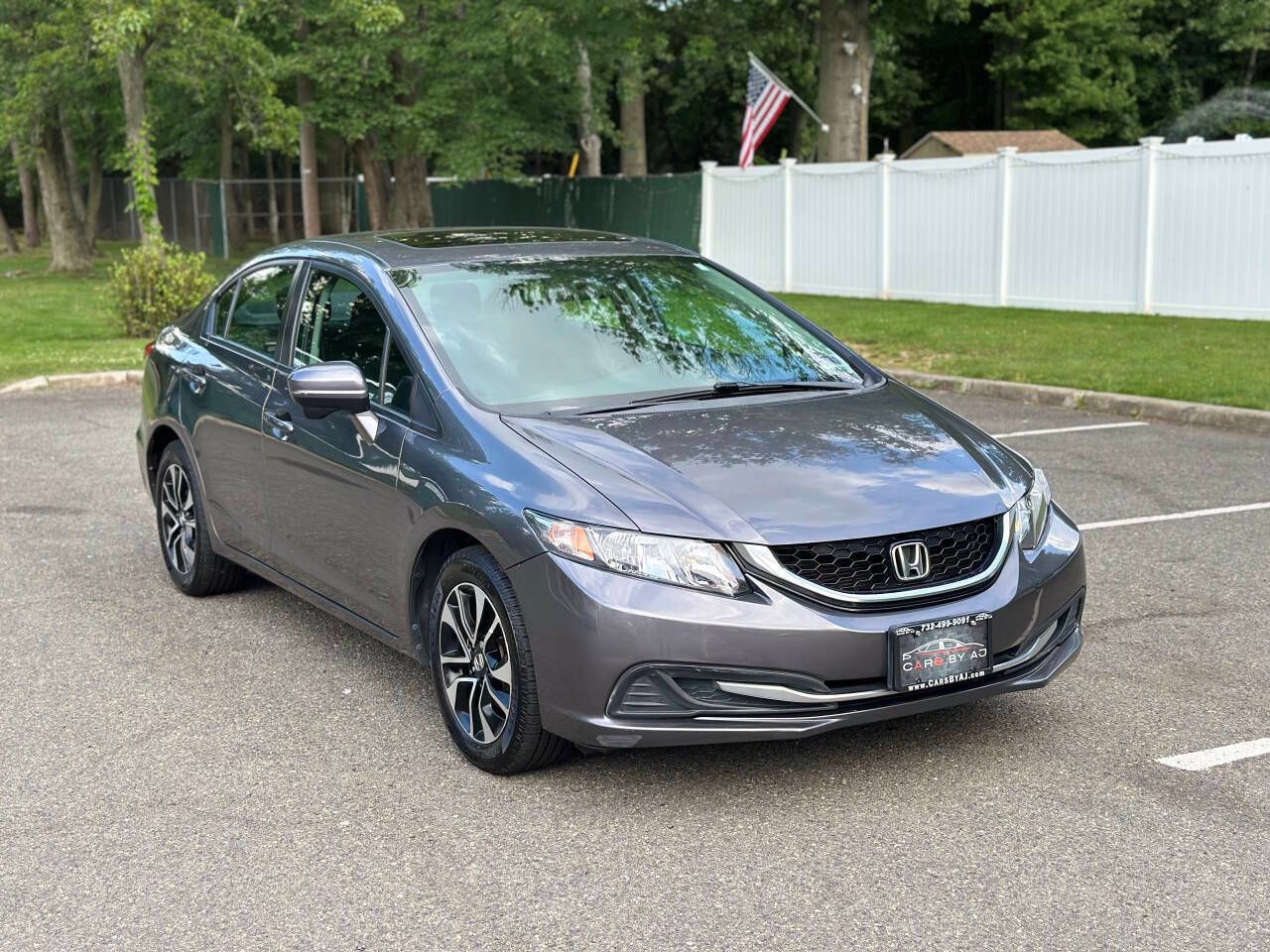 2015 Honda Civic EX Sedan CVT