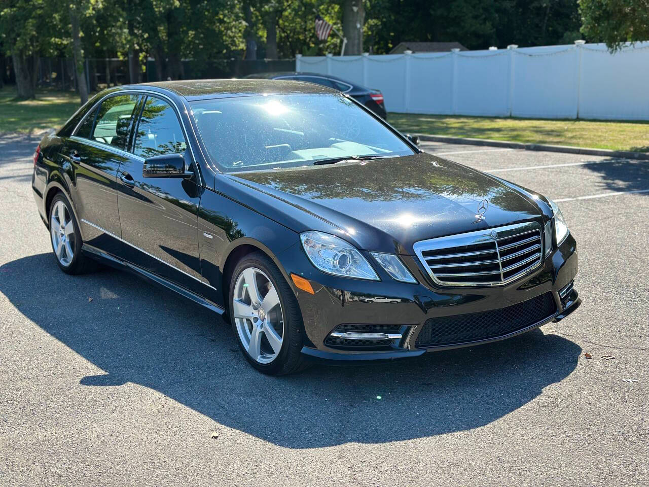 2012 Mercedes-Benz E-Class E350 4MATIC Sedan