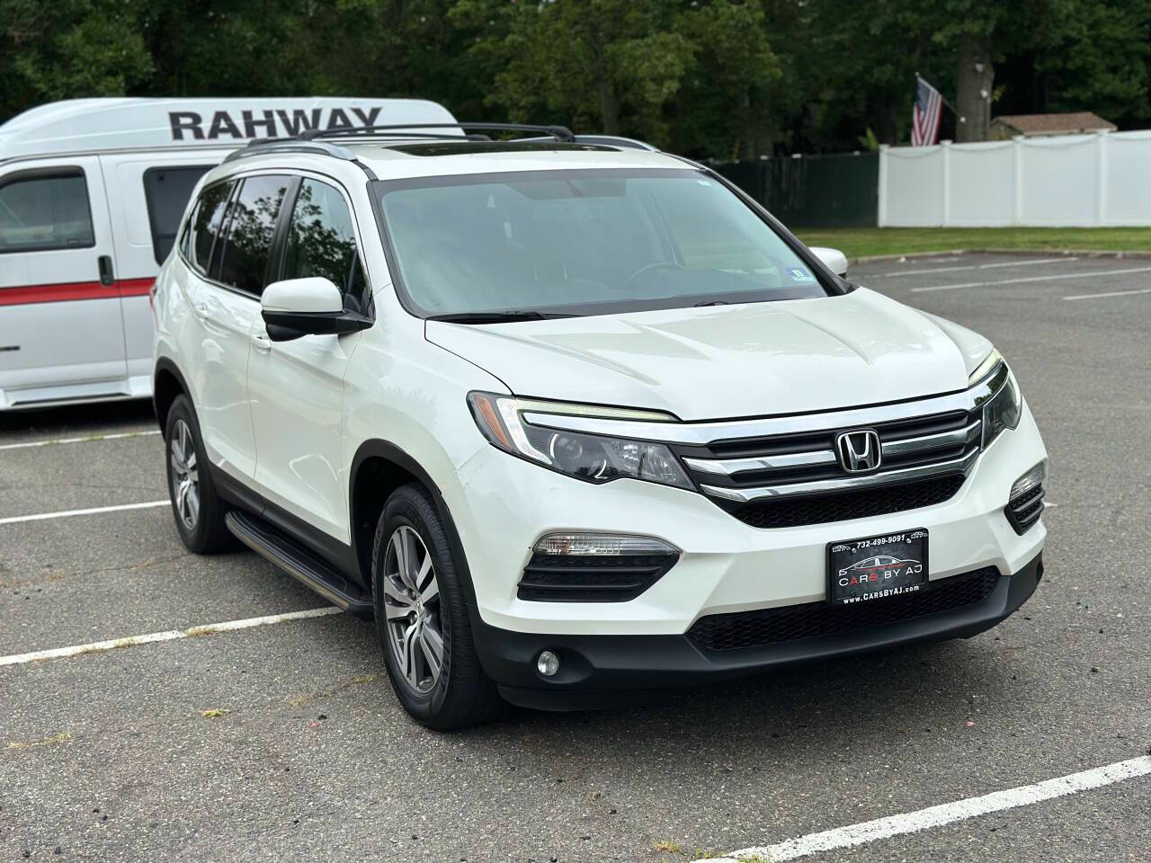 2016 Honda Pilot EXL 4WD