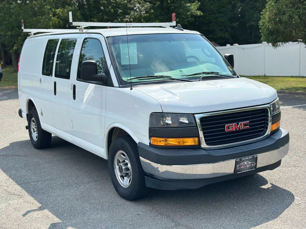 2018 GMC Savana G2500 Cargo