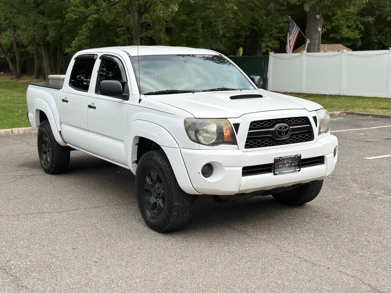 2010 Toyota Tacoma Double Cab V6 4WD