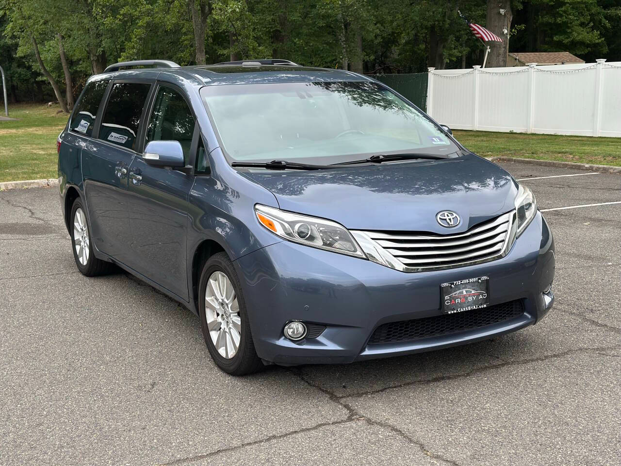 2015 Toyota Sienna Limited AWD 7-Passenger V6