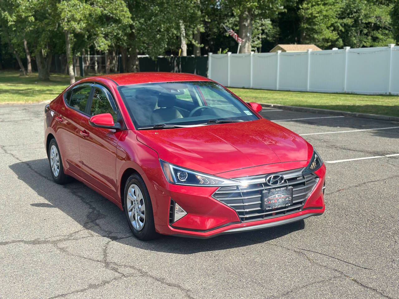 2020 Hyundai Elantra SE 6M