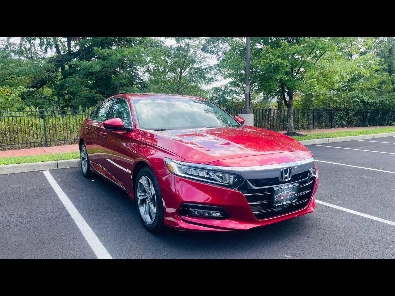 2019 Honda Accord EX-L CVT